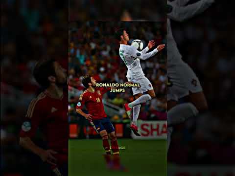 Ronaldo Highest Jumps 😳🐐😈 