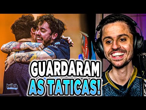 BASTIDORES TEAM LIQUID BICAMPEÃ ELITE SIX! - RAZAH REACT