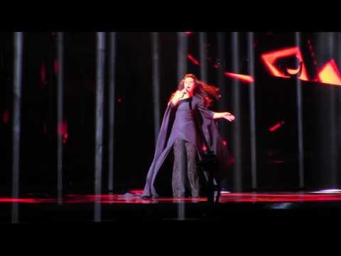ESCKAZ in Stockholm: Jamala (Ukraine) - 1944 (Semifinal dress rehearsal)