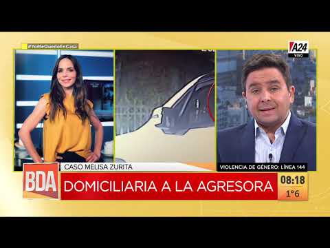 Caso Melisa Zurita: le otorgan prisión domiciliaria a la agresora