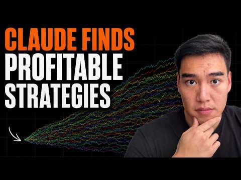 How To Actually Find A Profitable Strategy With Claude