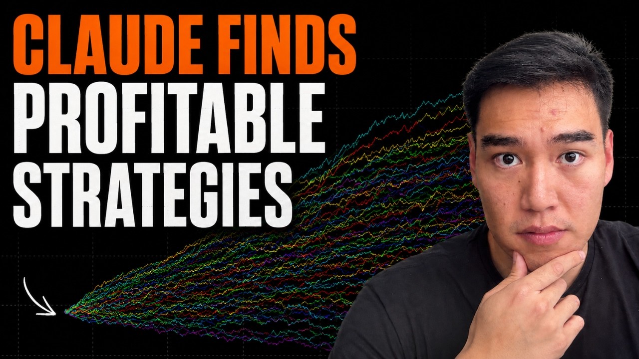 How To Actually Find A Profitable Strategy With Claude