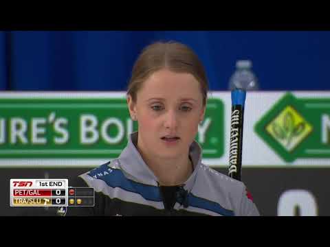 Draw 21 - 2021 Home Hardware Canadian Mixed Doubles - Peterman/Gallant vs. Tran/Sluchinski