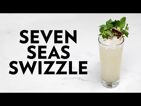 Seven Seas Swizzle – The Educated Barfly