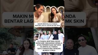 Download lagu MOMEN DJ PANDA VC DENGAN BUNDA CORLA #djpanda #shortvideo mp3
