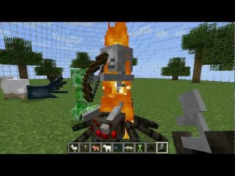 Craftable Animals 1.2.5 Minecraft Mod Review and Tutorial 