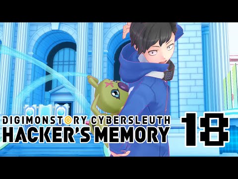 Digimon Story: Cyber Sleuth Hacker's Memory NUZLOCKE Part 18 - In Pursuit of Love
