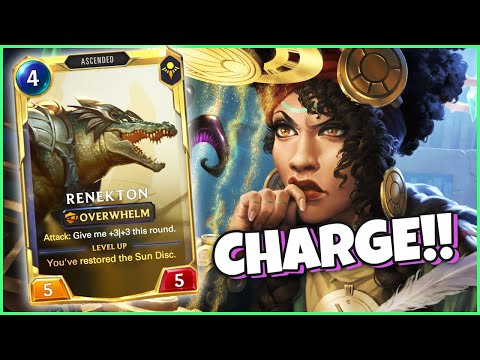 XENOTYPE RENEKTON SMASH!