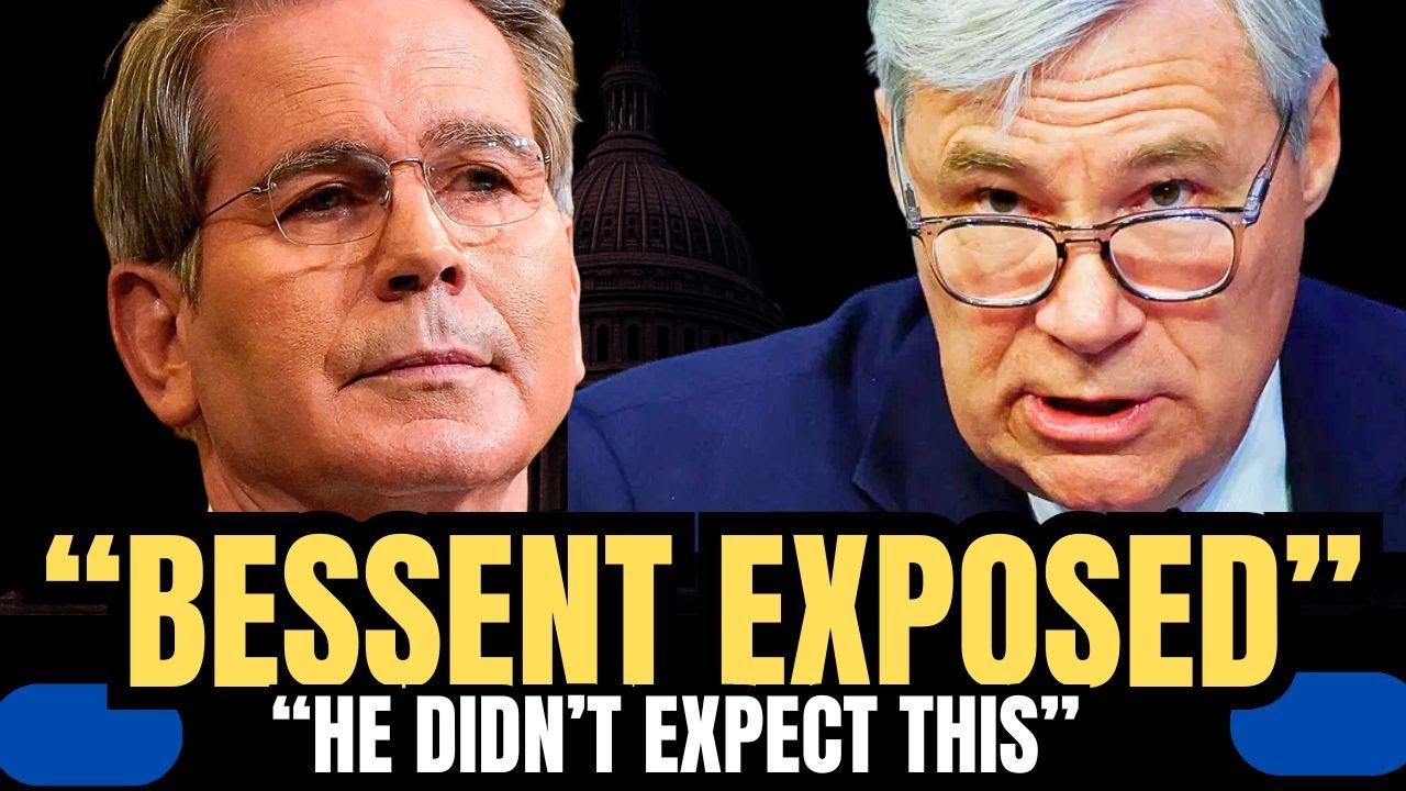Bessent EXPOSED: The Warning That Followed Him Into the Treasury