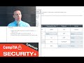 CompTIA Security+ Firewalls and Proxy Servers Performance Based Question