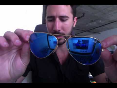 ray ban aviator large blau ray ban aviator large blau