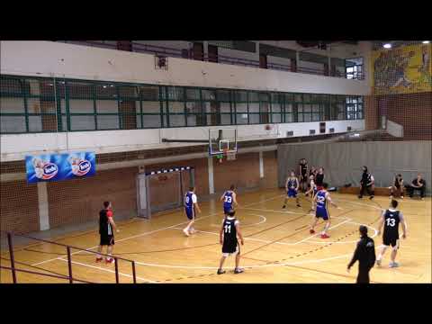 CroHoops Division I 2019/20 Rnd.16 - Martin Jursic (Kuslanova) Highlights