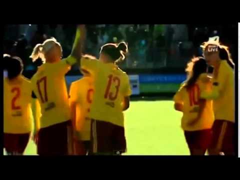 Highlights Tyresö in Champions League