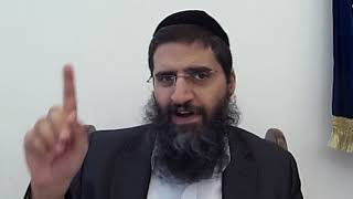 הרב אופיר טנג'י - שו"ע סימן שיח סעיף יח' - דיני מגיס - חלק א'