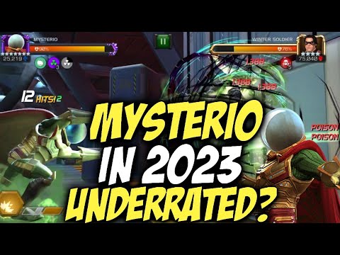 Mysterio In MCOC 2023 | Is He Underrated? | Marvel Contest Of Champions