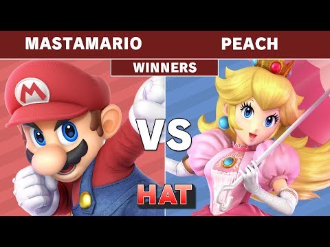 HAT 48 - MastaMario (Mario) Vs. PowerBottom69 (Peach) Winners Side - Smash Ultimate Tournament