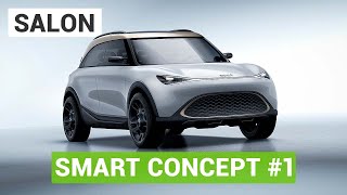 La Smart Concept One au salon de Munich