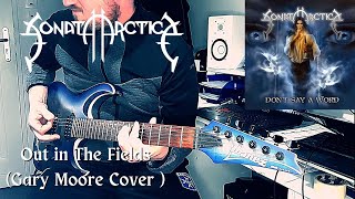 Sonata Arctica - Out In The Fields - ( Guitar Cover )