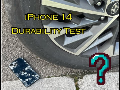 iPhone 14 Durability Test 4K @thejagvloggers7837