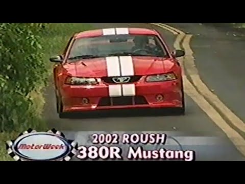 2002 Ford Roush 380R Mustang (New Edge/SN95) - MotorWeek Retro