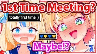 Dooby Said It To Saba in Their First Collab, Chat: 【SAMEKO SABA】