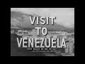JOURNEY TO VENEZUELA 1950s STANDARD OIL CO TRAVELOGUE FILM CARACAS 94224