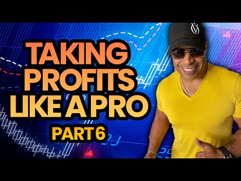 Taking Profits Like A Pro Trader \\ The Ultímate Trading Art // Part 6