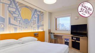 NEST＆RISE Osaka Namba Hotel | Osaka, Japan | Hotel Review ⭐