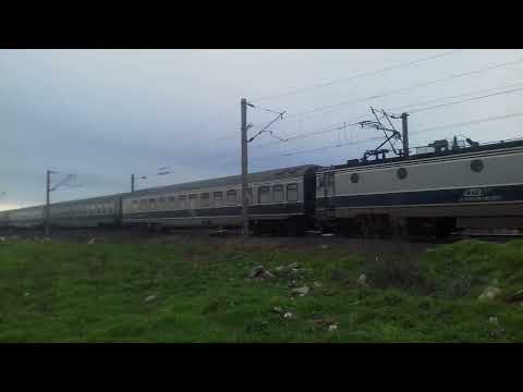 Trece Fără Oprire Prin Vinga Hm Trenul IRN 1765 Timișoara Nord / Iași