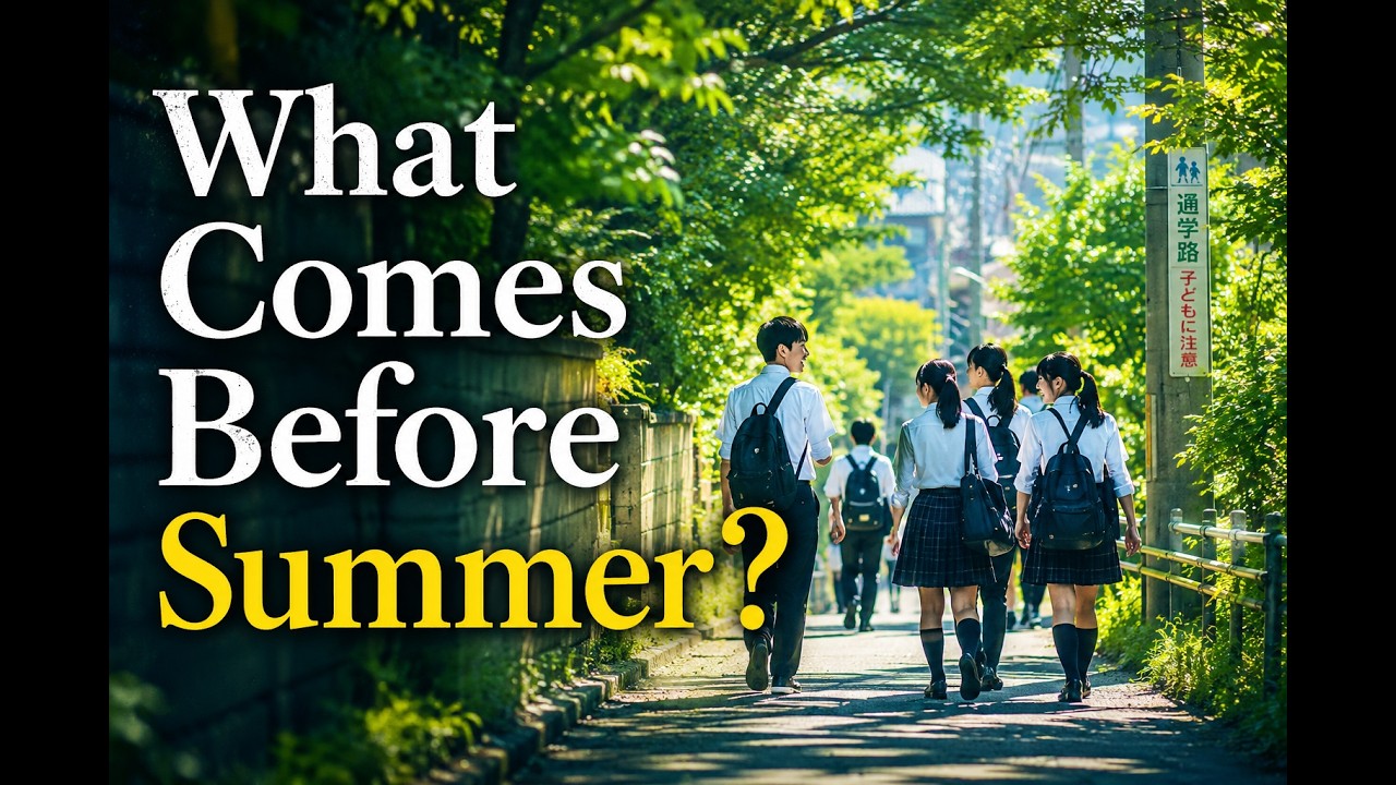Quiet summer video about Japan and Japanese atmosphere