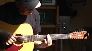Medley: Crow river waltz - Jesus, joy of... - Jack fig (Leo Kottke - cover: 12 string)