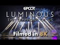 Luminous The Symphony Of Us EPCOT Fireworks 2024 Filmed In 8K