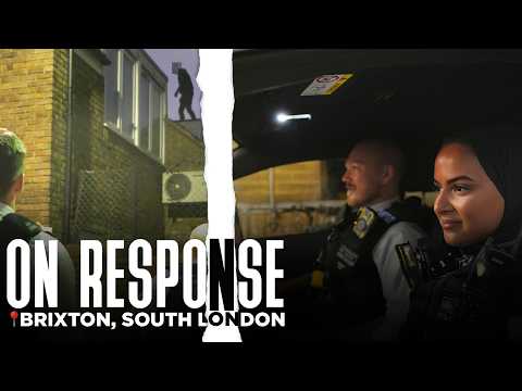 He tries to hide on the roof | On Response – Brixton