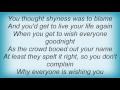 Idlewild - Goodnight Lyrics