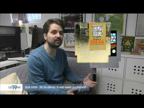 Zelda fête  ses 35 ans !