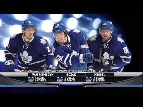 Kessel Goal - Habs 1 vs Leafs 2 - Jan 18th 2014 (HD)