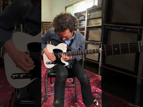 Fender Telecaster Player Jimmy Page Style - 2018 - White image 9
