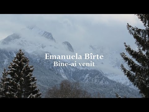 Emanuela Birte |Bine-ai venit| [ COLIND ]  (Lyric version)