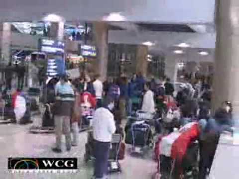 WCG 2002 GrandFinal 입국식