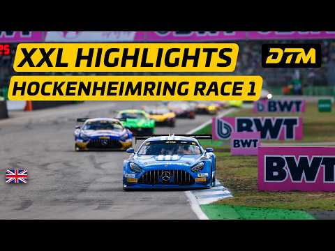 XXL Highlights Race 1 | Engstler Crash & Engel's Mistake | DTM Hockenheim 2026