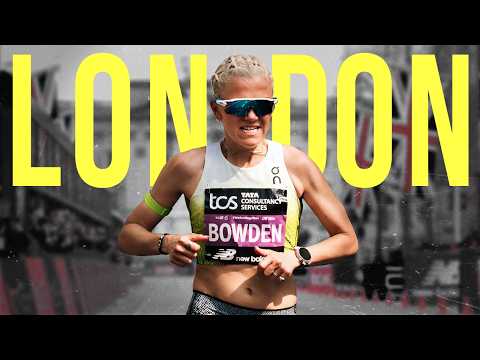 London Marathon as an Elite.