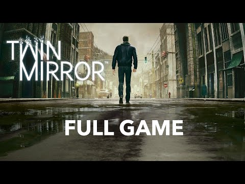 Twin Mirror - FULL GAME Complete Walkthrough - No Commentary (PlayStation 5).