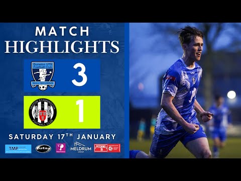 Dunston UTS 3 Heaton Stannington 1 | Pitching In Northern Premier League East Highlights