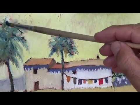 Thumbnail of Painting from a photo - how to create emotion