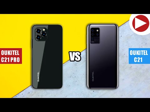Oukitel C21 Pro vs Oukitel C21