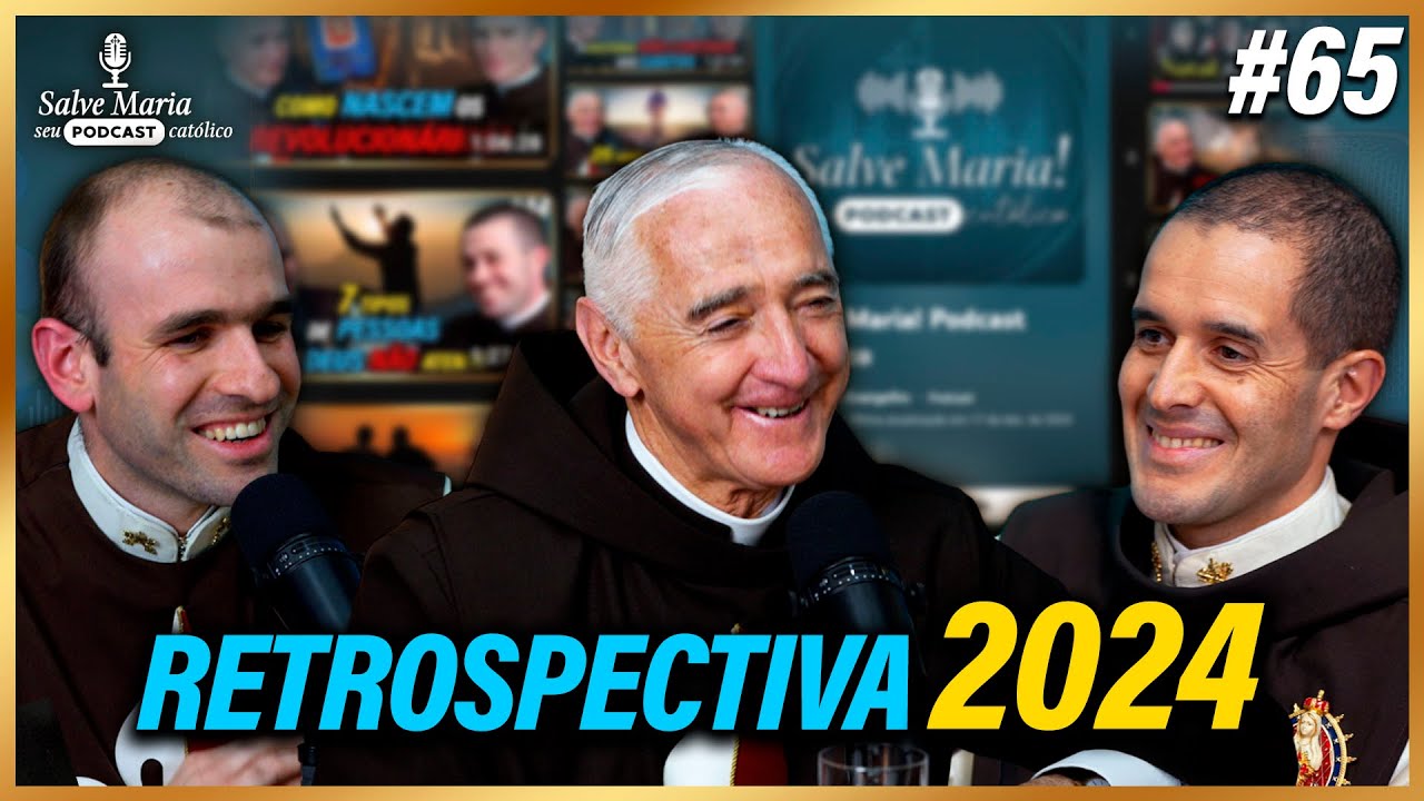 TOP 10 do Podcast Salve Maria de 2024!