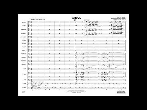 Africa arranged by John Wasson