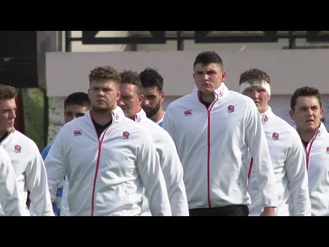 England 39 - 18 Argentina - World Rugby U20 Highlights