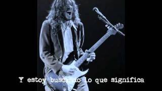 John Frusciante - The Days Have Turned (Subtitulada)