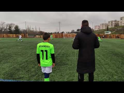 FC Sport Vilalge - FC Slavia 2013-2, purvo poluvreme 6:2